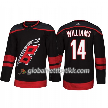 Carolina Hurricanes Hockeydrakt Justin Williams 14 Alternate 2018-2019 Adidas Authentic - Herre